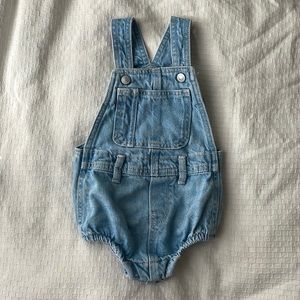 Old Navy 18-24 mo Jean shortall romper